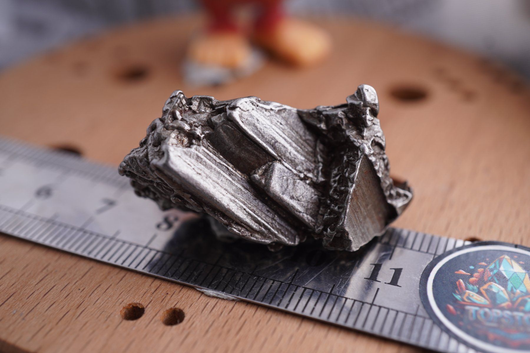 Mineralien & Heilsteine: Cielo   Meteorit  Argentinien   27.1g  35mm ab 30.-  Auktion – Neu und originalverpackt aus Eschenbach SG von topstone 1