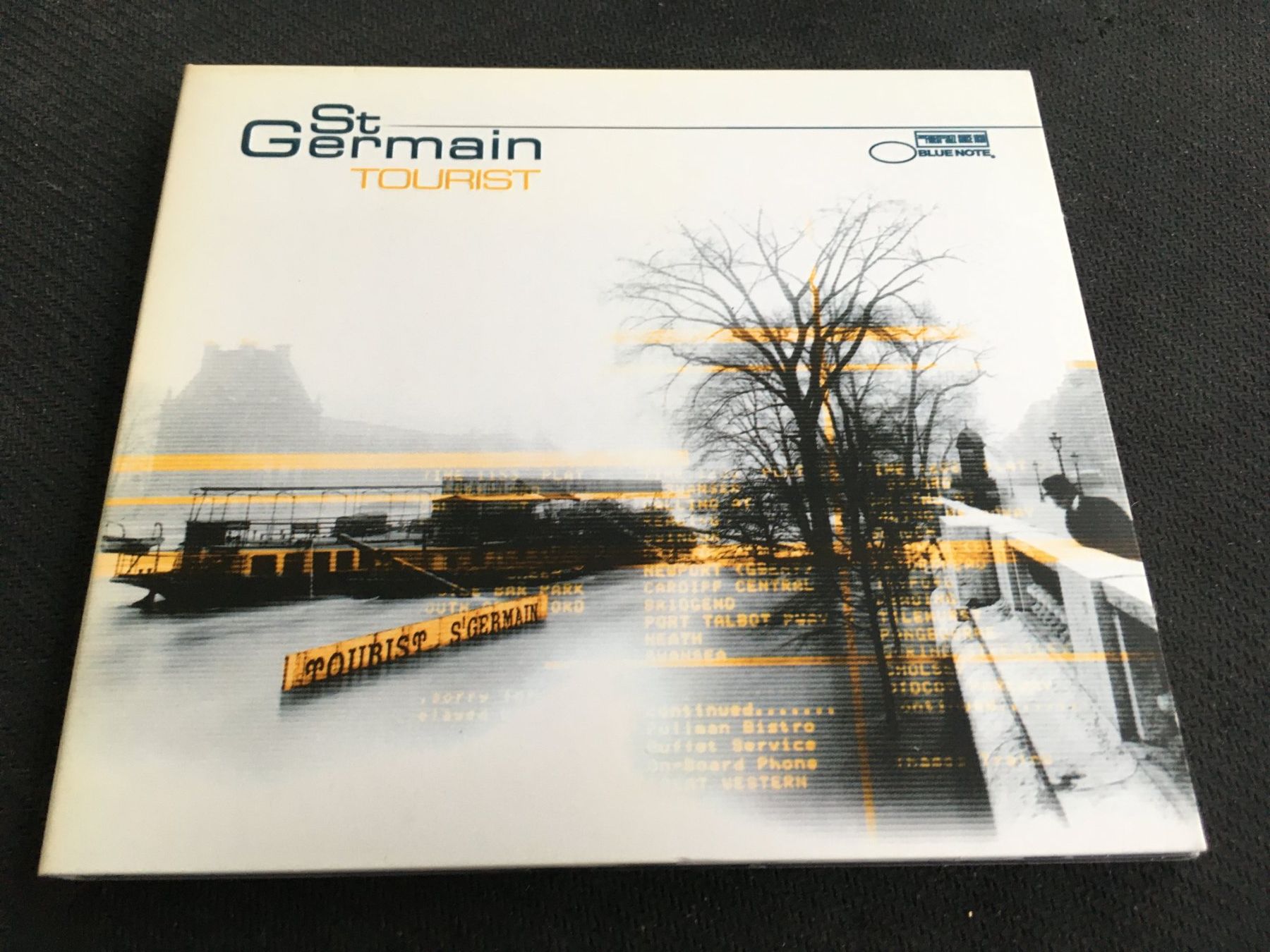 CD: St. Germain - Tourist -CD- – Usato da St.Gallen venduto da MedienJoe