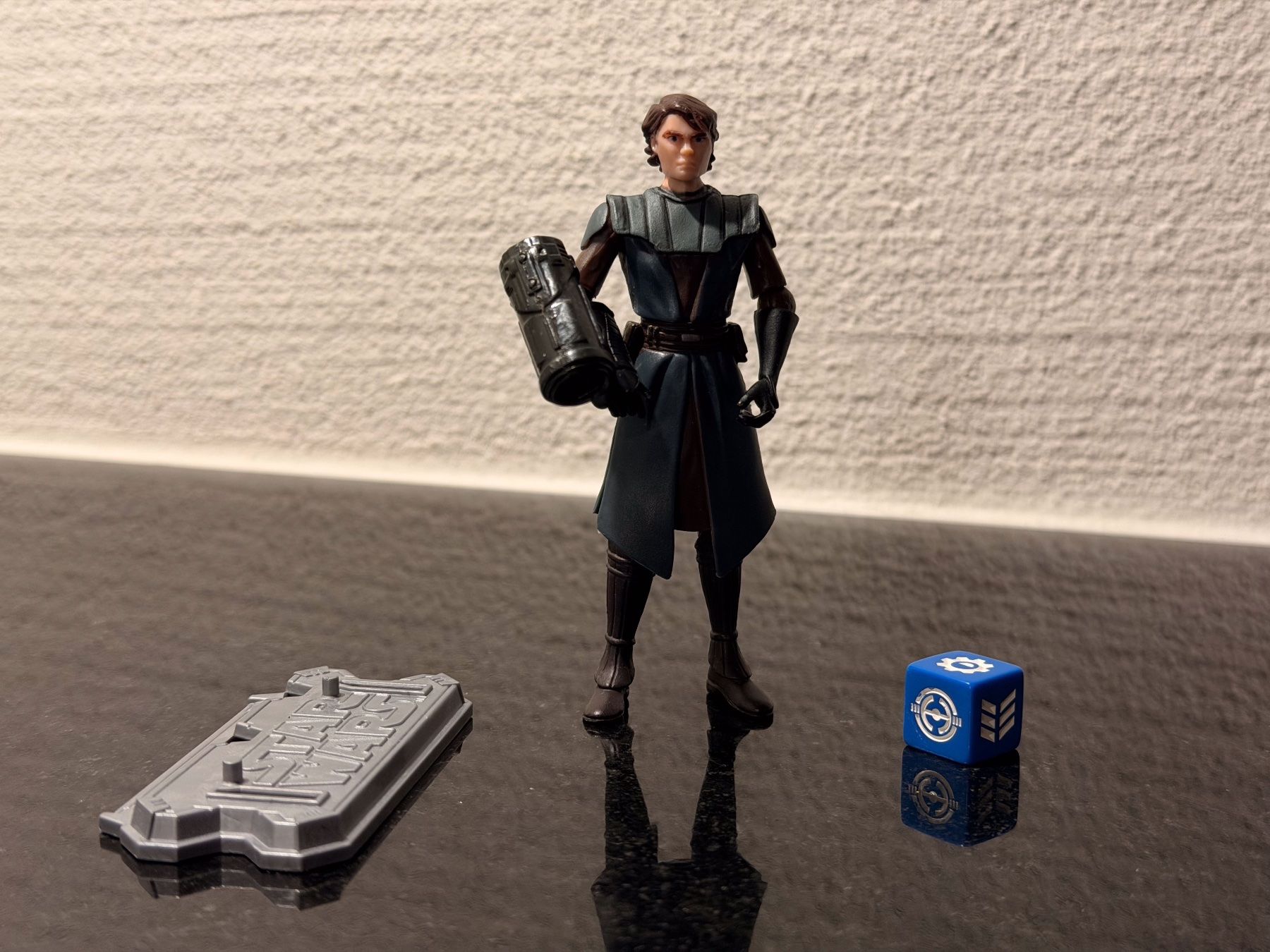 Star Wars Figuren: Hasbro Star Wars The Clone Wars Anakin Sykwalker – Gebraucht aus Reinach BL von Graphix 2