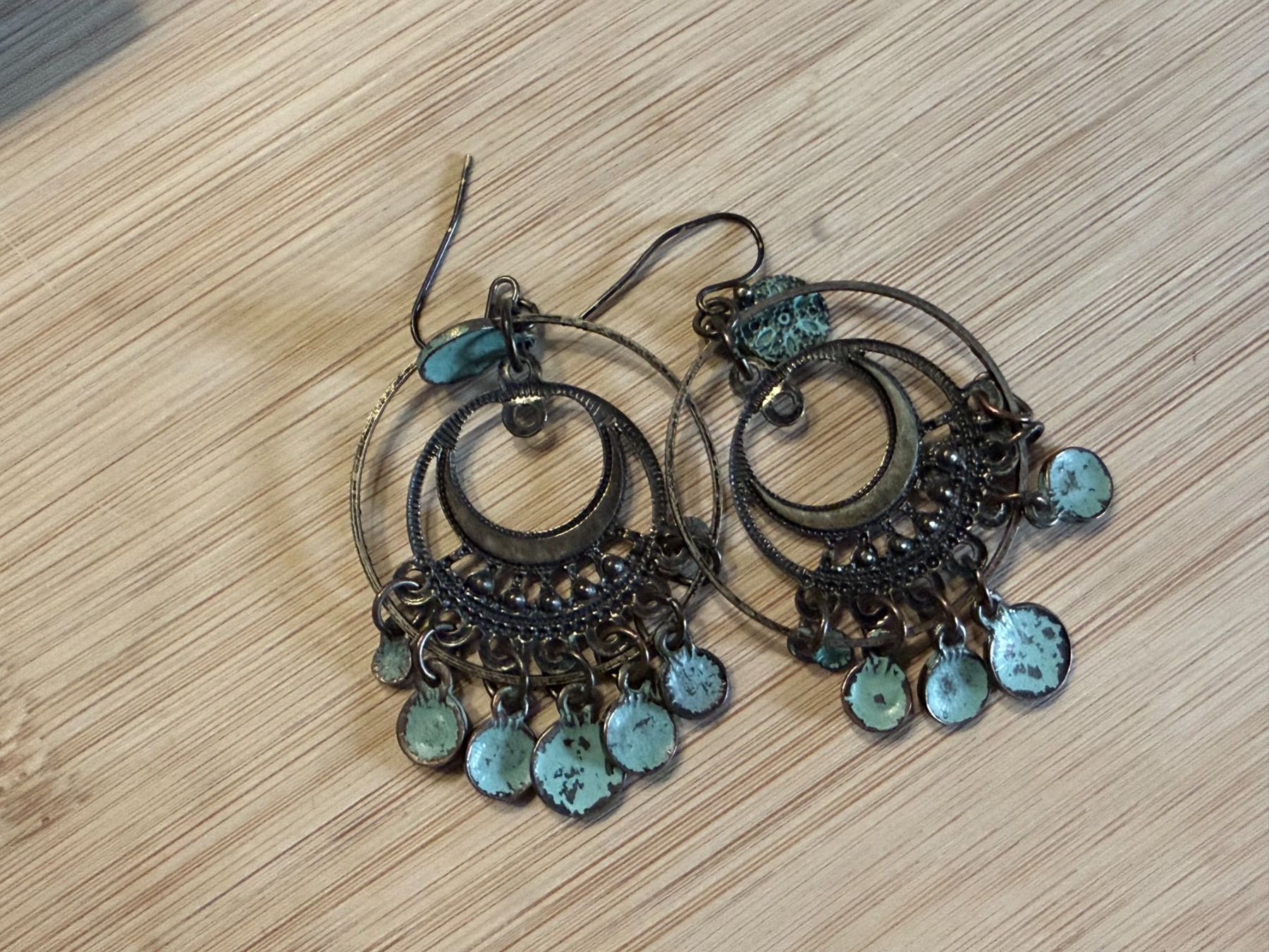 Ohrringe & -stecker: Modeschmuck - Ohrringe Boho Look – Gebraucht aus Basel von zukk_ 1