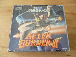 After Burner III  - SEGA Mega CD (PAL-Version)