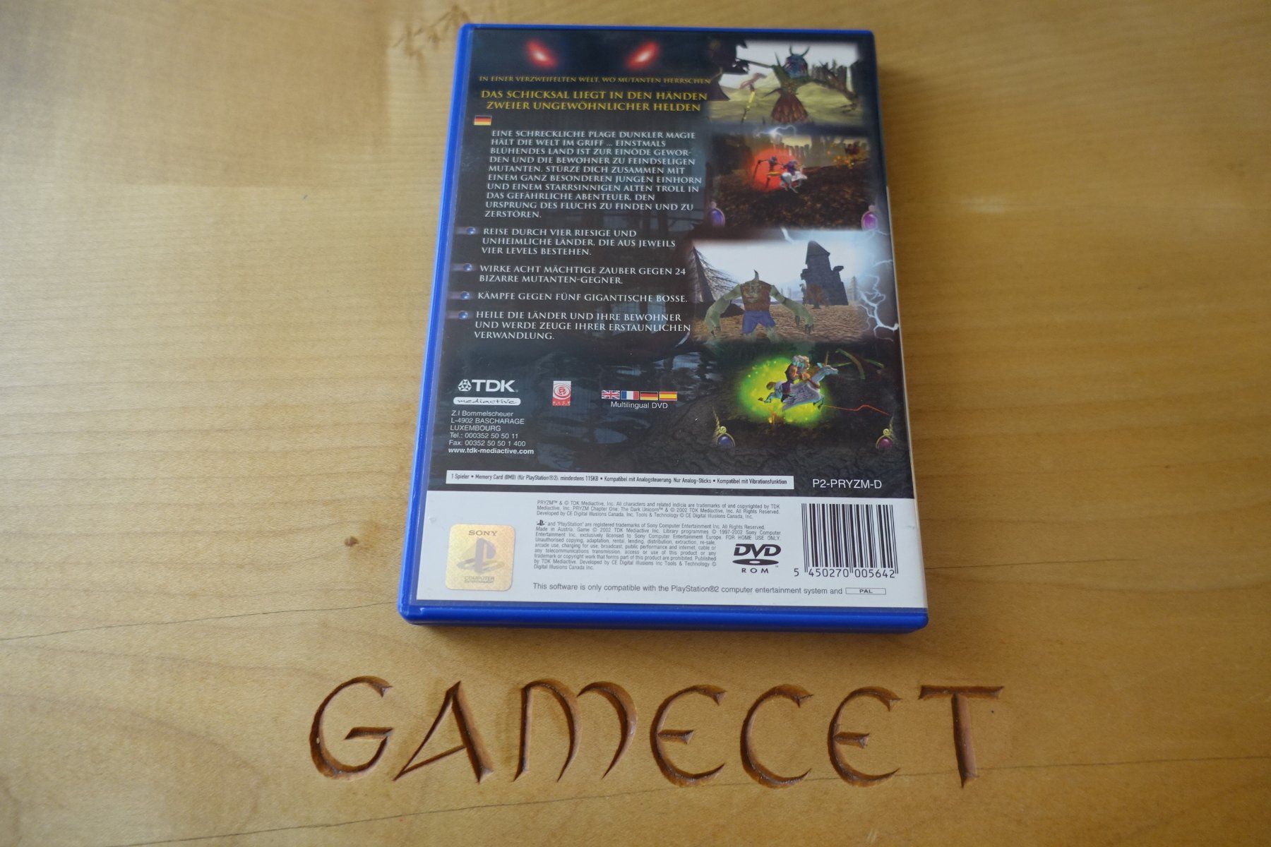 Sony Jeux: Pryzm Chapter One: The Dark Unicorn – D'occasion à Steinach par Gamecet 2