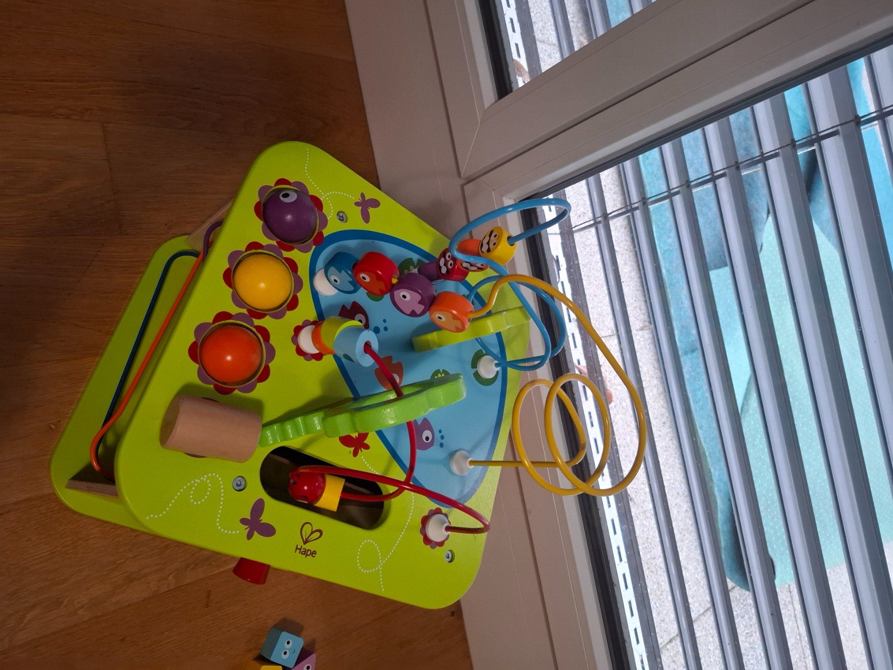 Hape Spielzeuge: Motorikwürfel kleine Tierchen – Gebraucht aus Uster von Zaneta_Biz 1