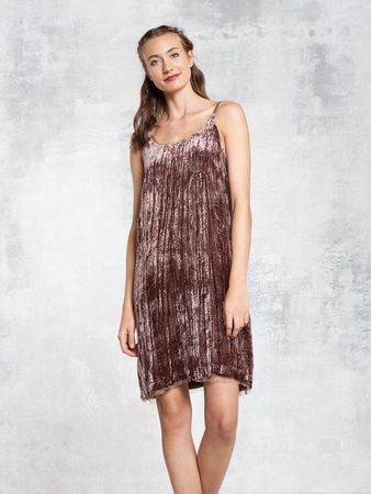 Nile elegantes Samt Kleid S *NEU*