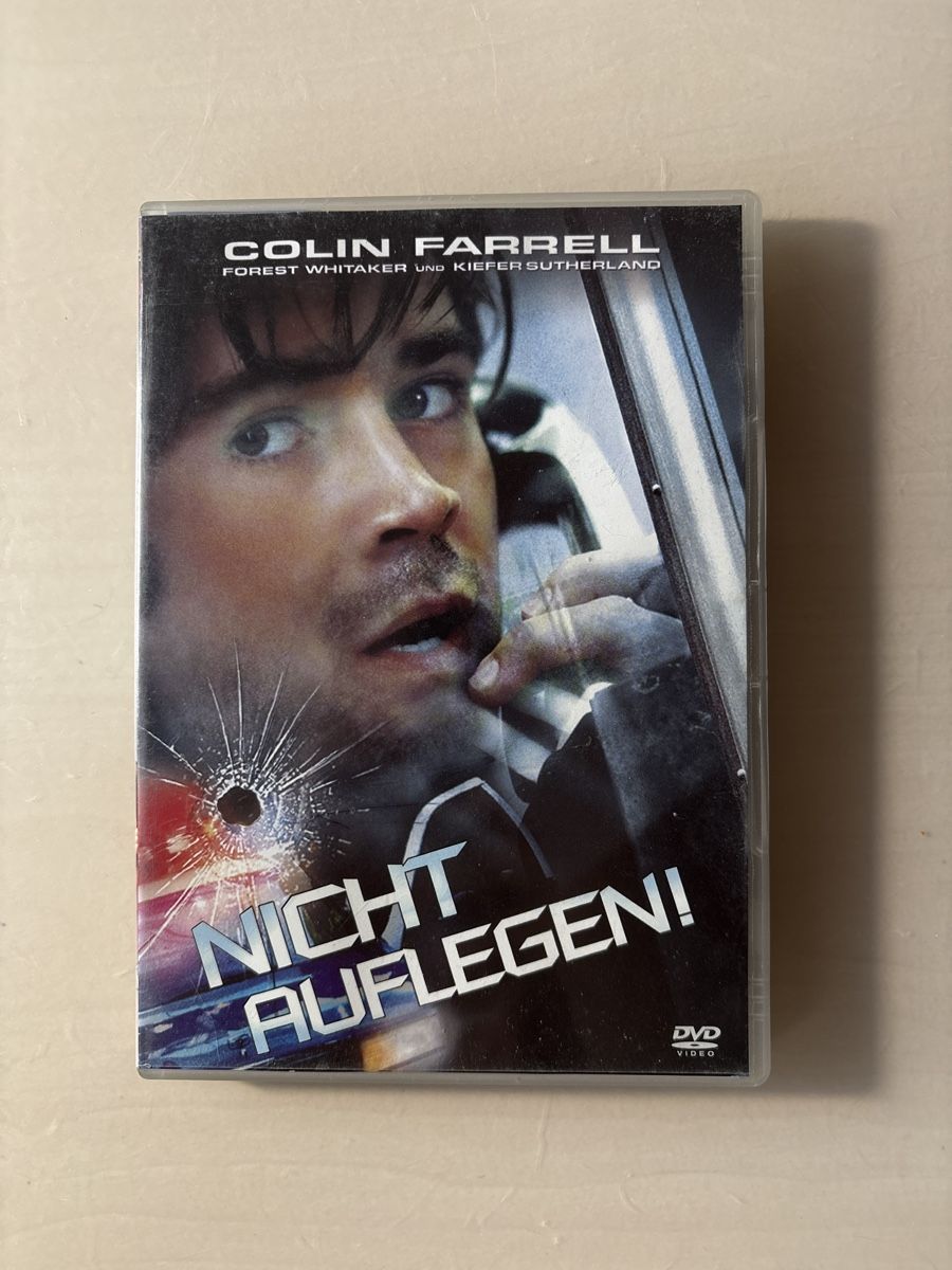 Tutti i DVDs: Nicht Auflegen! – Usato da Ruswil venduto da Slivio_