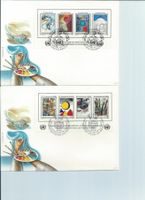 2 FDC Vereinigte Nationen, 1986