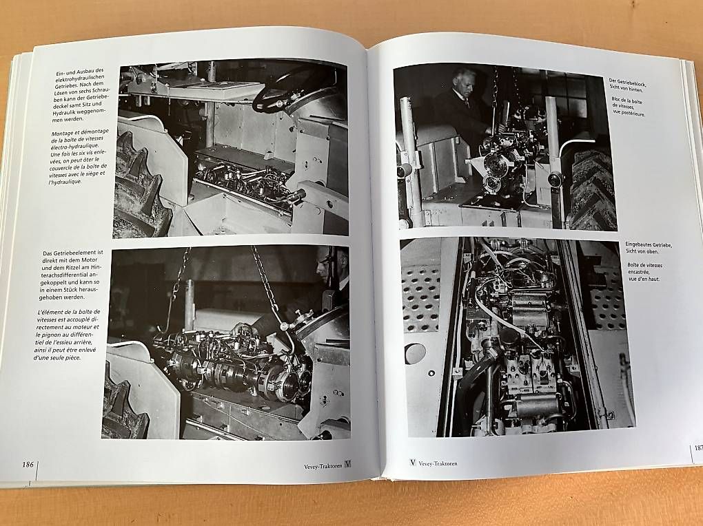 Tracteurs: Traktor Buch Vevey Neu – D'occasion à Schänis par Spezmech 2