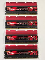 G.Skill Trident X 32 Go (4x8 Go) DDR3-2400 CL10