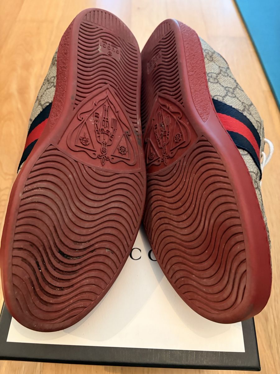 Scarpe da uomo: Gucci Sneaker Grösse 44 (10) – Usato da Allschwil venduto da G_urus 2