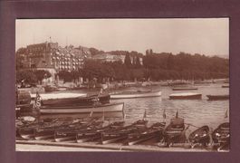 LAUSANNE - Ouchy - Petits bateaux