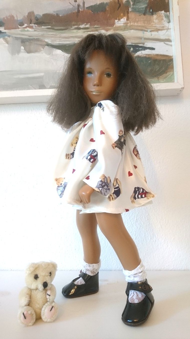 Sasha Morgenthaler Puppen: bezauberndes brunettes Sasha Mädchen – Gebraucht aus Schüpfen von ardiphne 1
