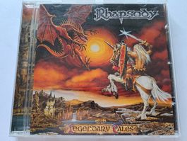 Cd Rapsody - Legendary tales 
