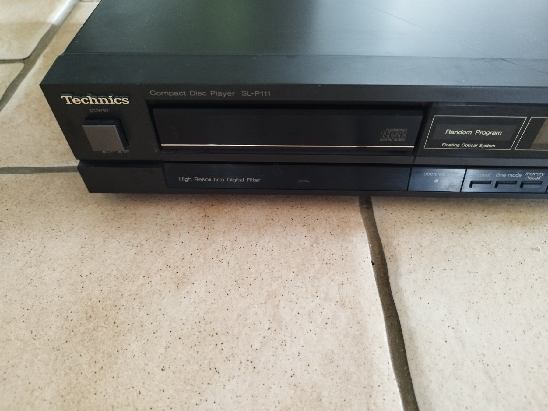 Technics Multimediaplayer & Streamer: Technics SLP111-KE – Defekt aus Vallorbe von Leonidas1337 3