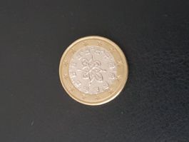 1 Euro Münze - Portugal 2002