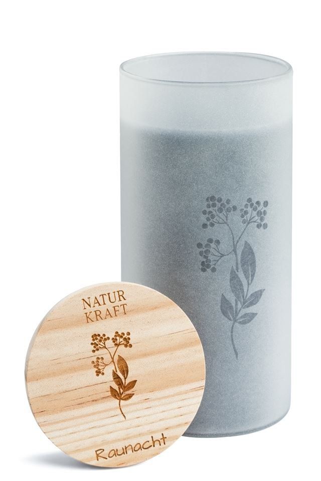 Candele: Berglicht Glaskerze - Rauhnacht – Nuovo e nell'imballaggio originale da Mauren venduto da Yeelen
