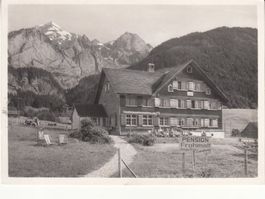 Wildhaus Frohmatt 1952