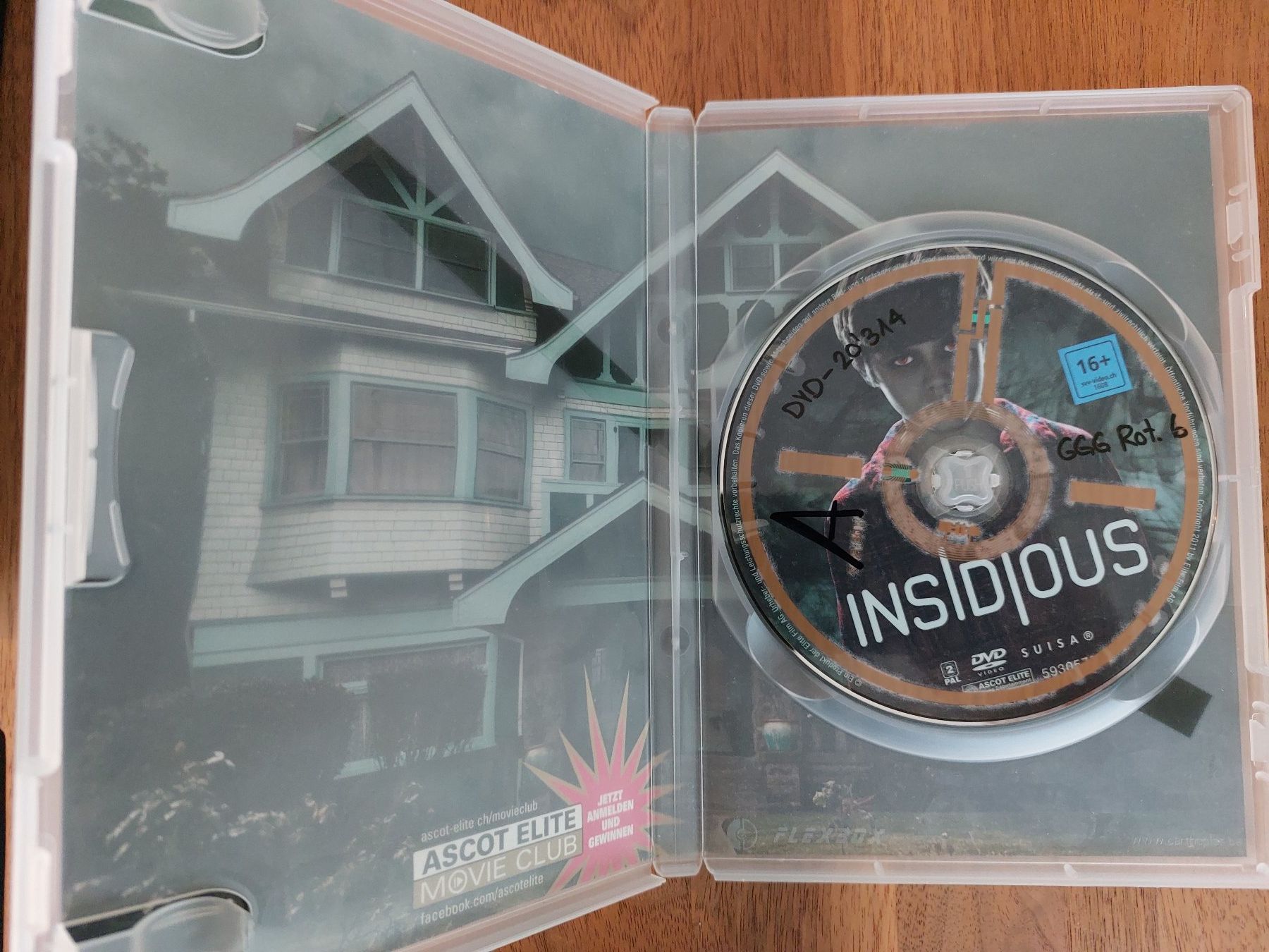 Tutti i DVDs: DVD - Insidious – Usato da Rheinfelden venduto da FilmAuktion 2