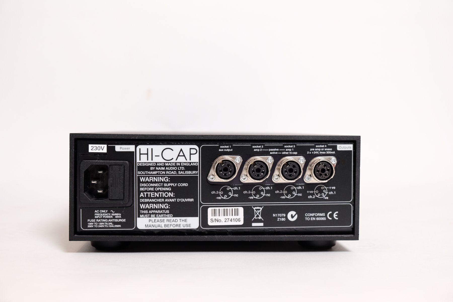 Naim Amplificateurs: NAIM NAC282+NAP200+HiCap – D'occasion à Biel/Bienne par Missourip 4