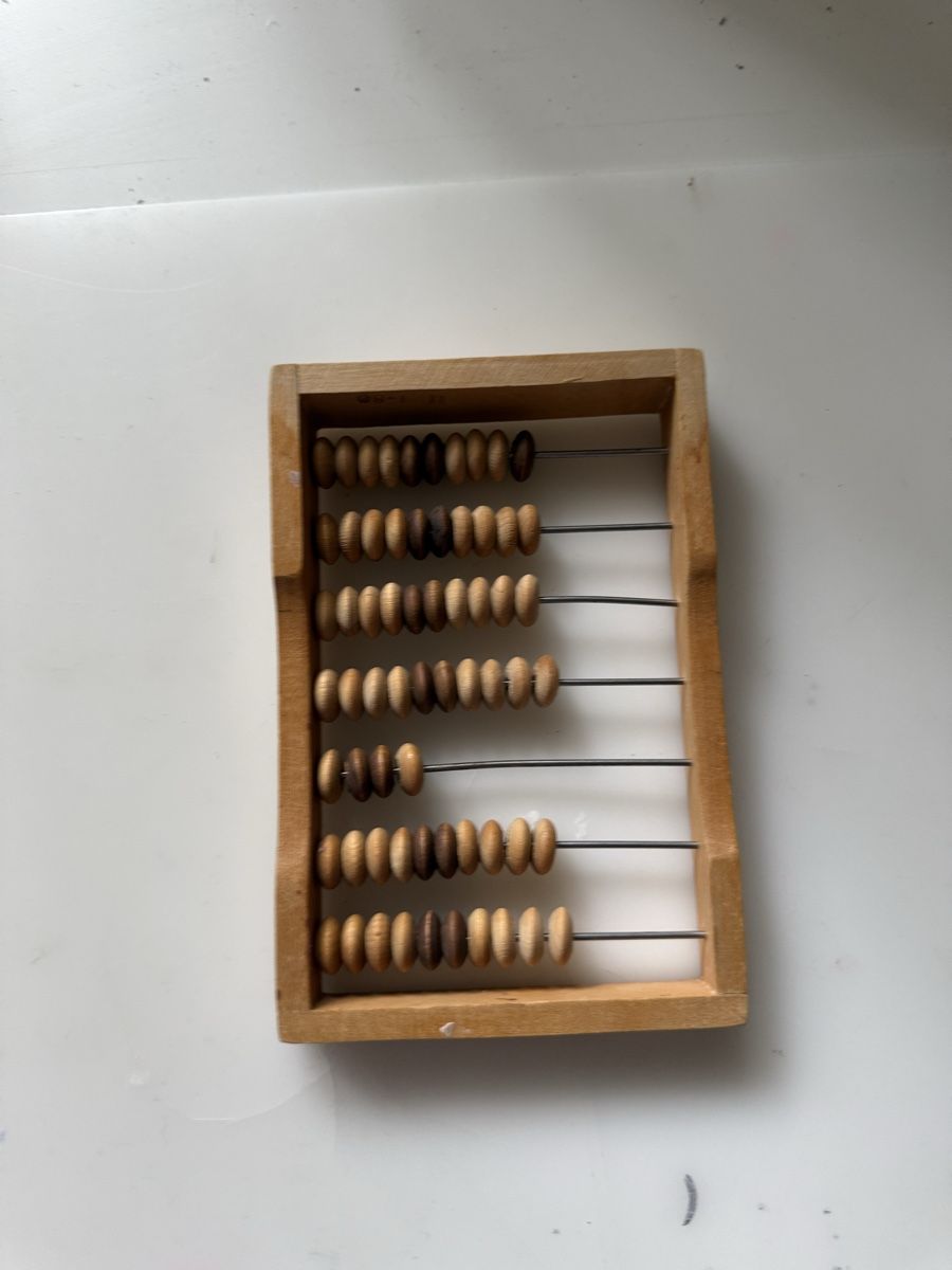 Strumenti musicali: Wooden Abacus 10 Rods Used Condition – Usato da Zürich venduto da Vma_reuse 2