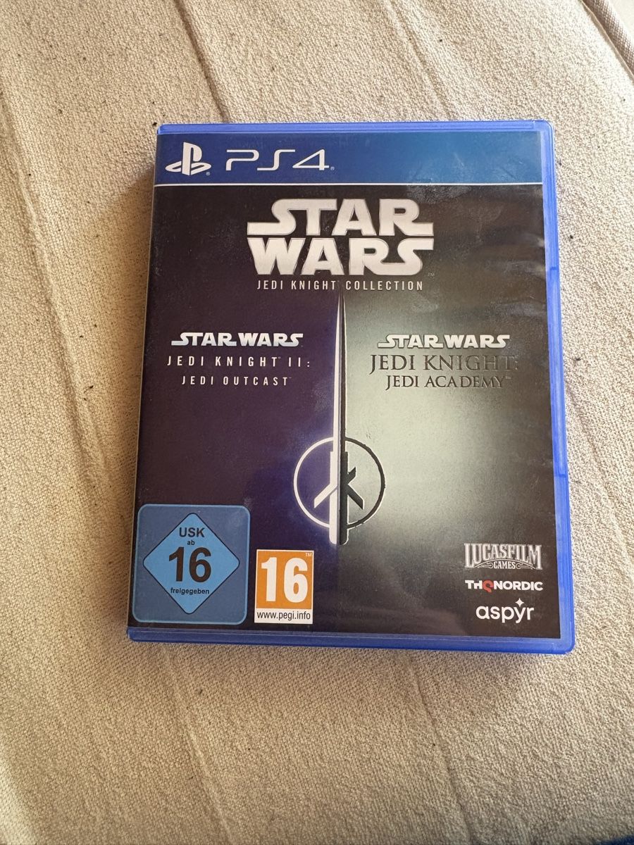 Sony Spiele: Star Wars Jedi Knight Collection PS4 Spiel – Neu (gemäss Beschreibung) aus aarwangen von mikemog