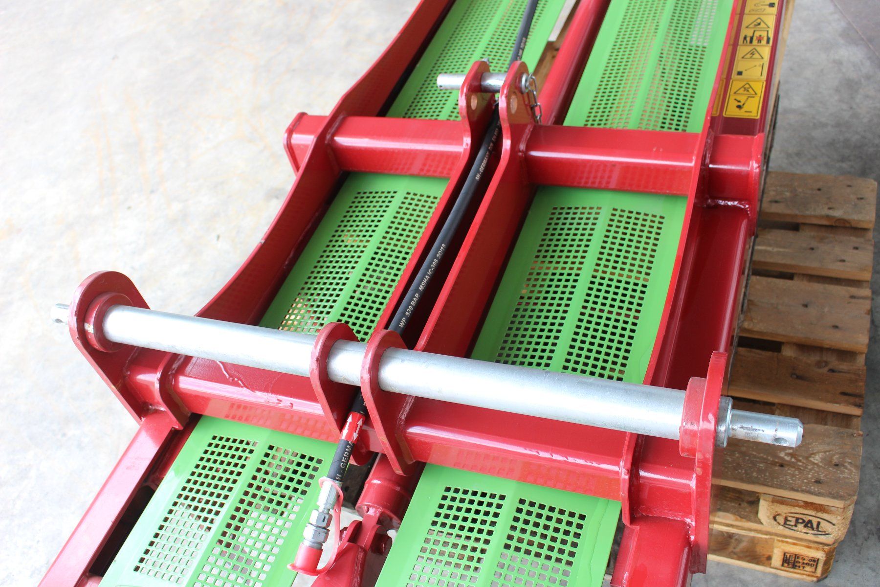 Tutte le macchine: Hubmast zu Siloblockschneider Strautmann – Usato da Hüswil venduto da AgrotechnikZulliger 3
