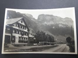 AK Bahnhof Restaurant Wasserauen