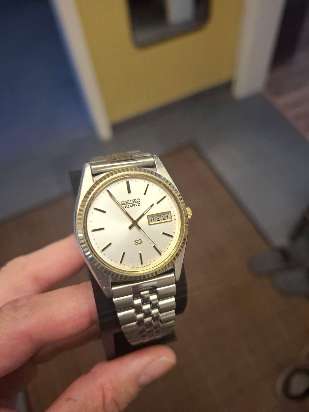 Seiko Orologi: Seiko Quartz Day-Date – Usato da Effretikon venduto da RossTheBoss