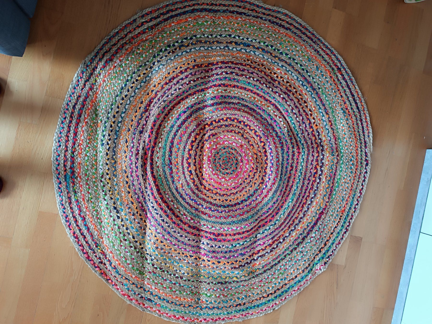 Tappeti: Jute Teppich rund – Usato da Horgen venduto da sunny080