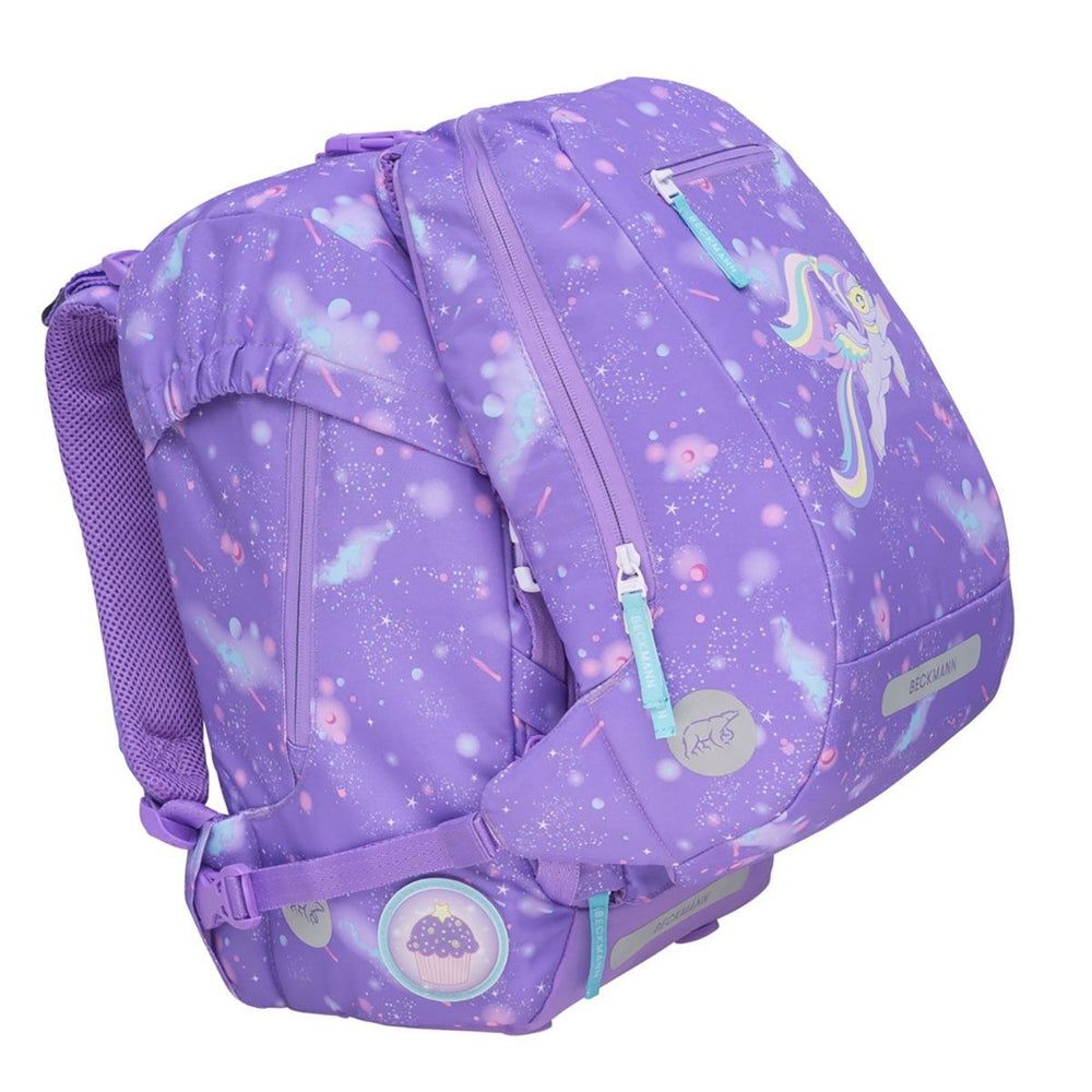 Borse & Zaini: Beckmann Schulranzen mit Etui und Turnrucksack – Usato da Herisau venduto da dixen01 8