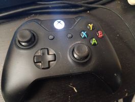 Microsoft Xbox Wireless Controller schwarz micro usb