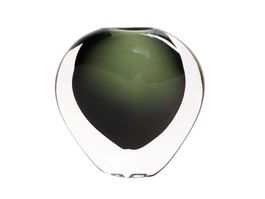 Nils Landberg  Orrefors Glasvase – Scandinavian Art Glass