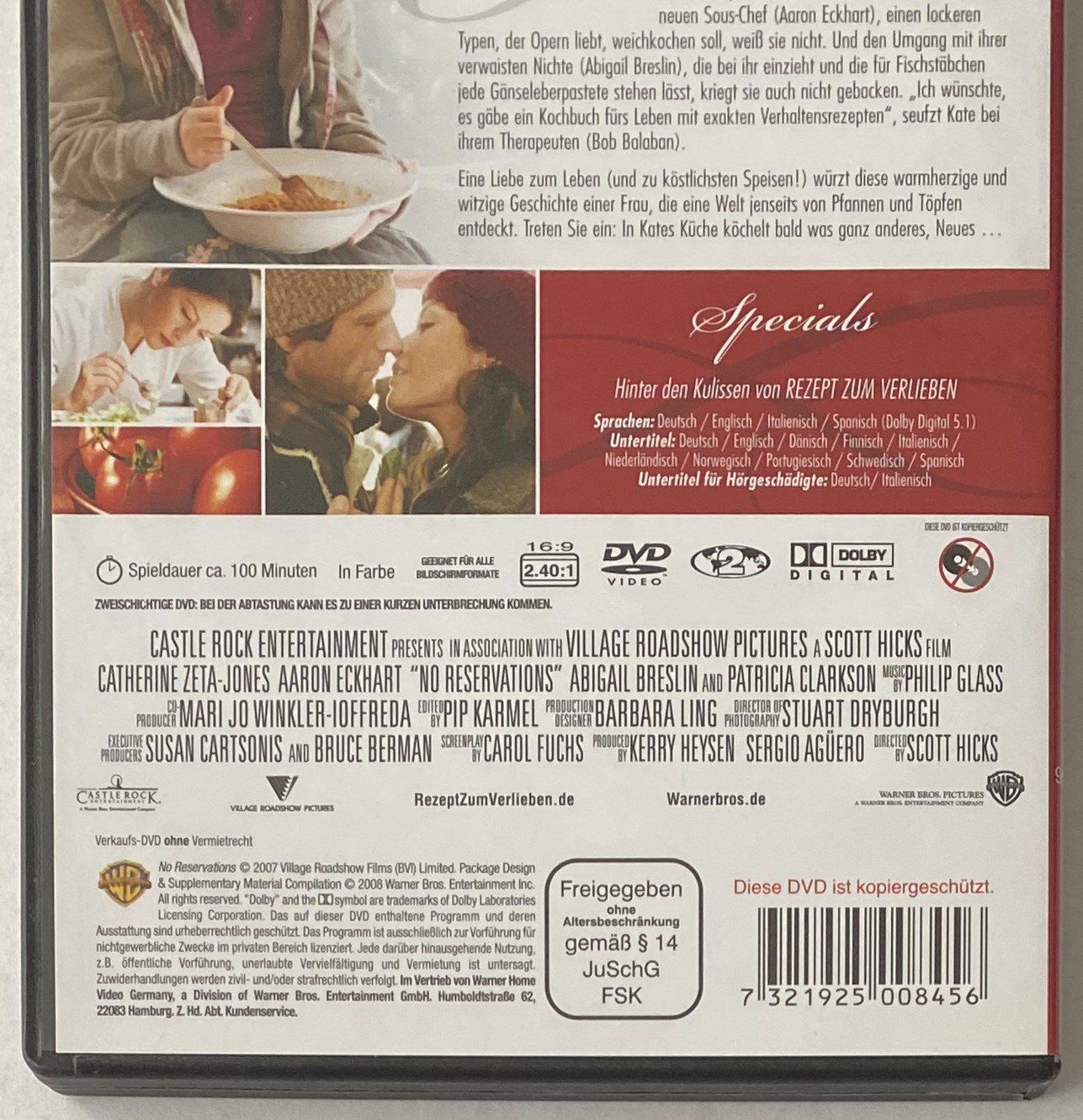 Alle DVDs: Rezept zum Verlieben – Gebraucht aus Flums von Asquillo 2