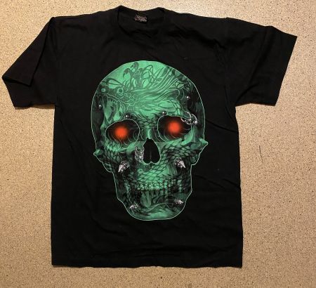 Totenkopf T-SHIRT L