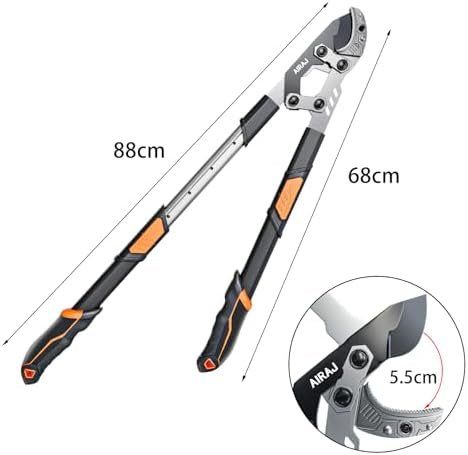 Tutti gli attrezzi: Schwere Astschere 70-90cm Teleskop Amboss Gartenschere – Nuovo e nell'imballaggio originale da Hundwil venduto da pak_7zvn 3
