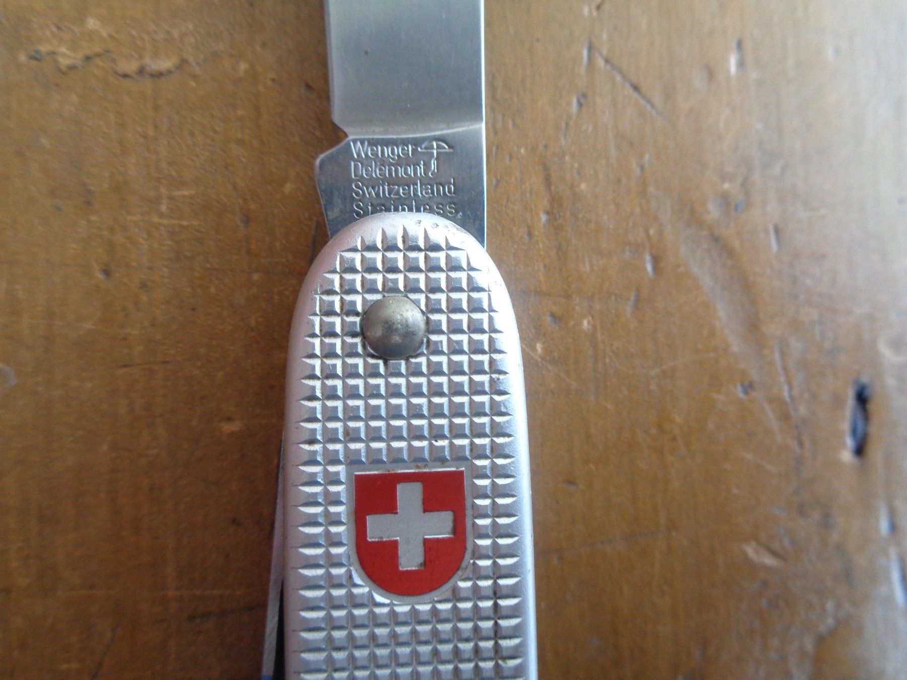 Victorinox Coltelli tascabile: Wenger Soldatenmesser, Jg. 83 – Usato da Schindellegi venduto da schelten2019 4