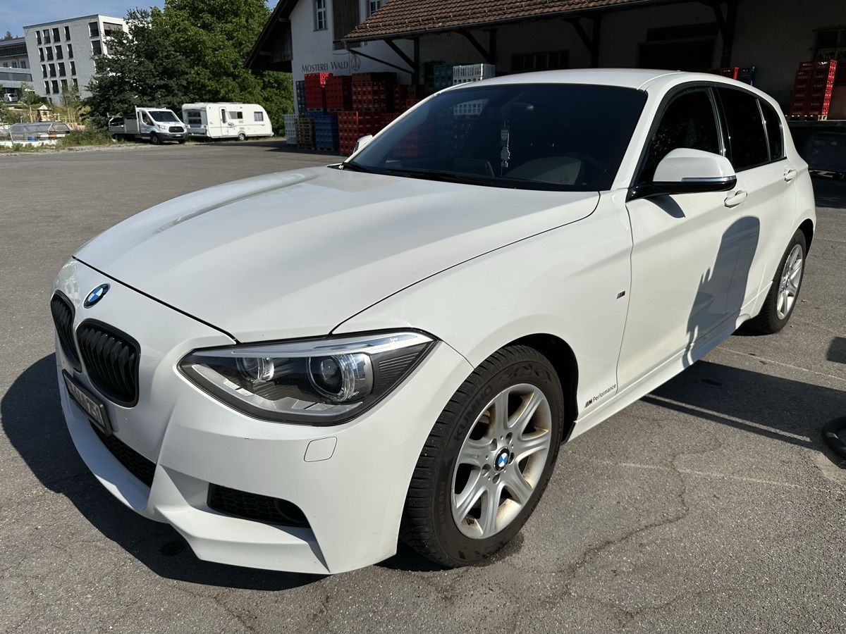 BMW Autos: BMW 120d Xdrive – Gebraucht aus Wald ZH von Mrkii88