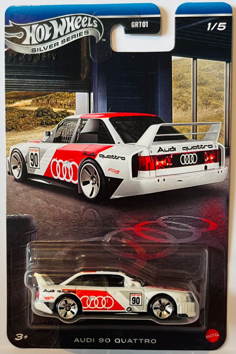Hot Wheels Modellini d'auto: Hot Wheels - Audi 90 Quattro – Nuovo e nell'imballaggio originale da Brittnau venduto da tor129