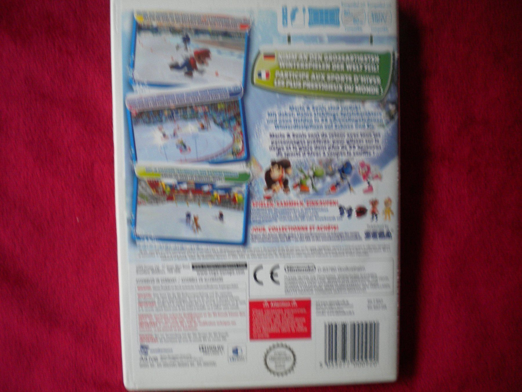 Nintendo Giochi: Mario & Sonic in Olympische Winterspiele – Usato da Spreitenbach venduto da mako6900 1