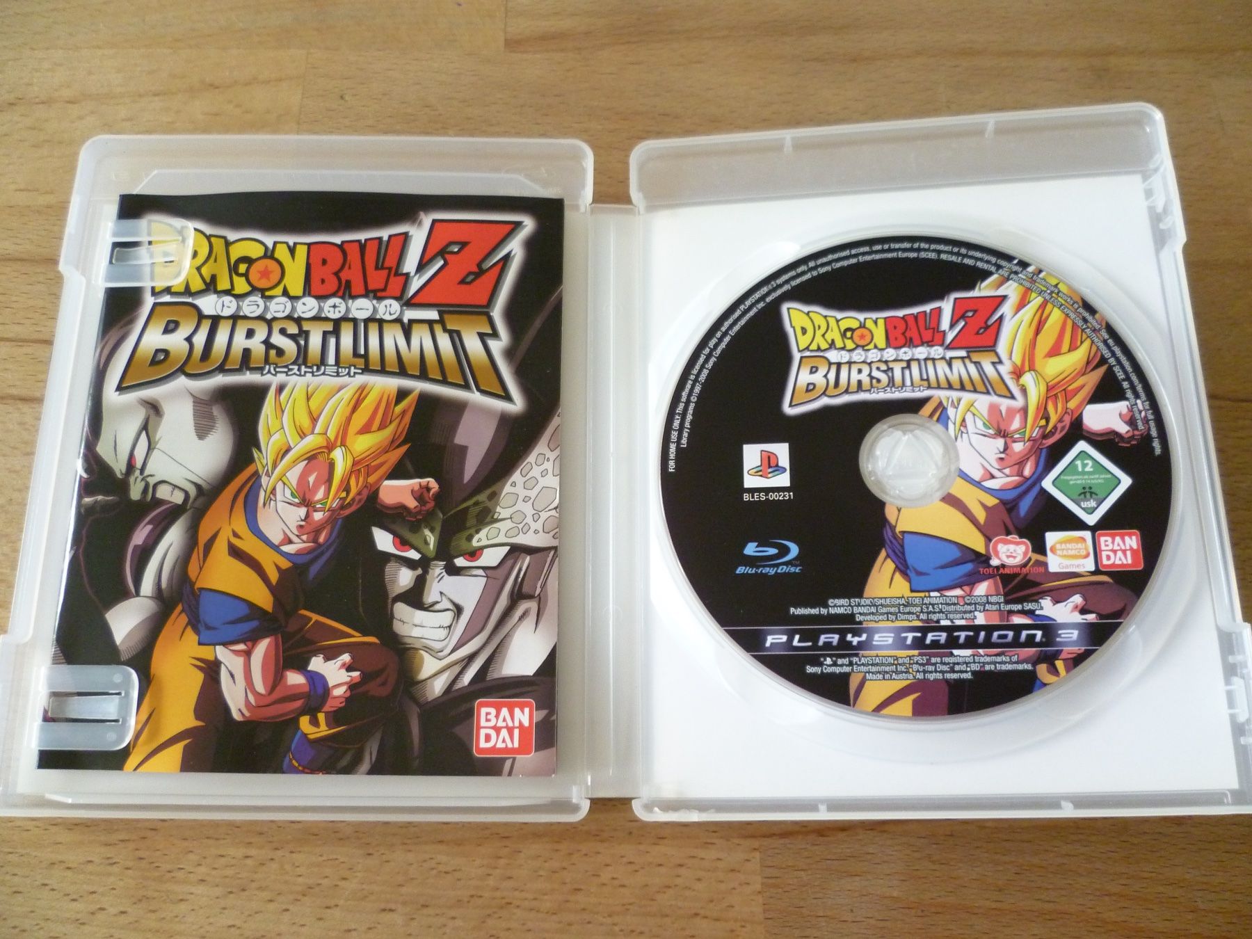 Sony Giochi: Dragonball Z: Burst Limit - Sony PS3 – Usato da Thalwil venduto da ranx 1