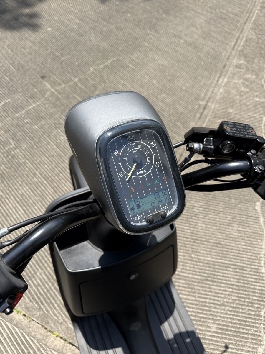 Scooter: Askoll eS3 70 MFK – Usato da Allschwil venduto da ant_wbx5 5