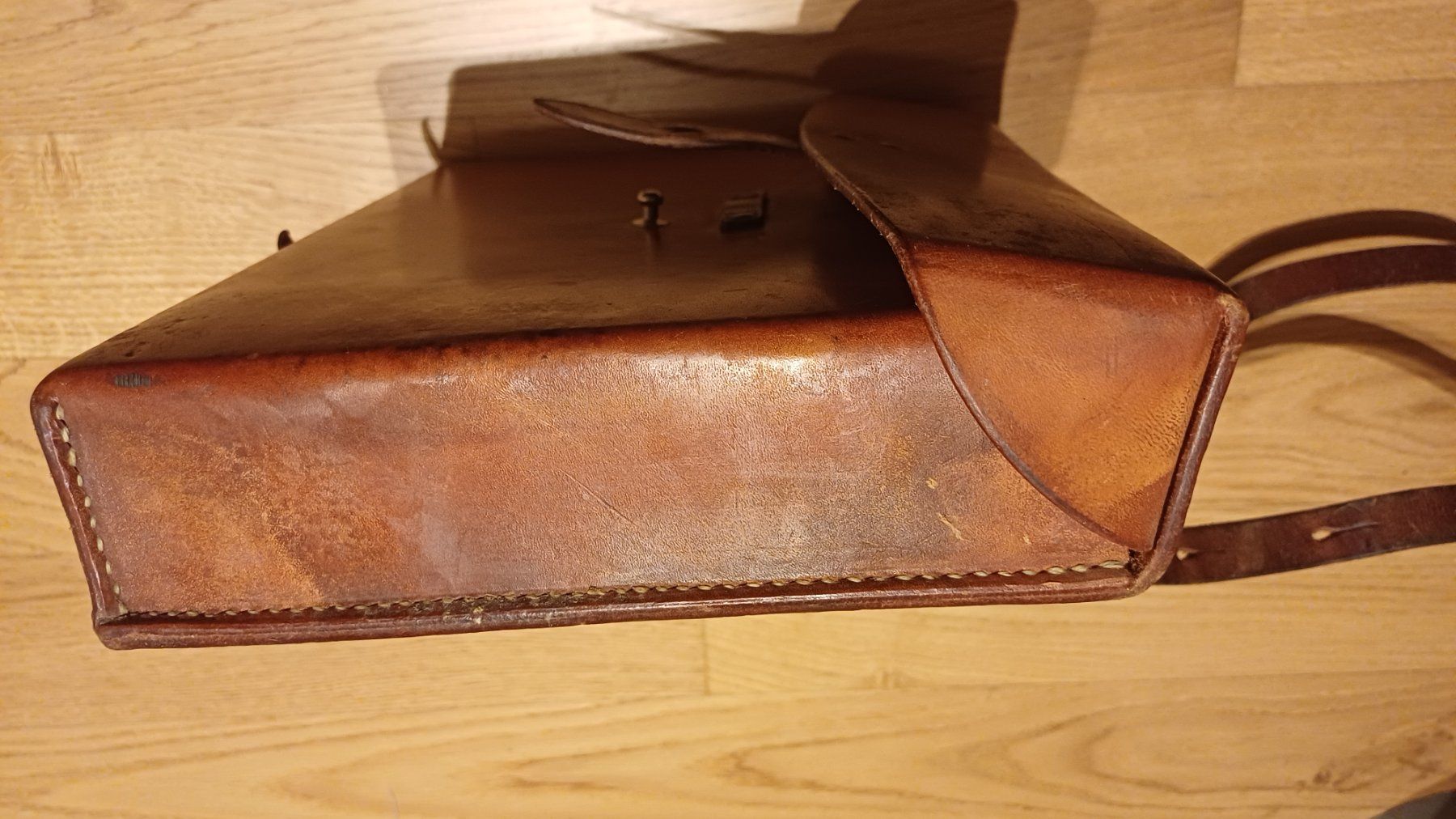 Schweizer Armee Taschen: Schöne Schweizer Militär Kartentasche – Gebraucht aus Oberneunforn von Bumbam 3
