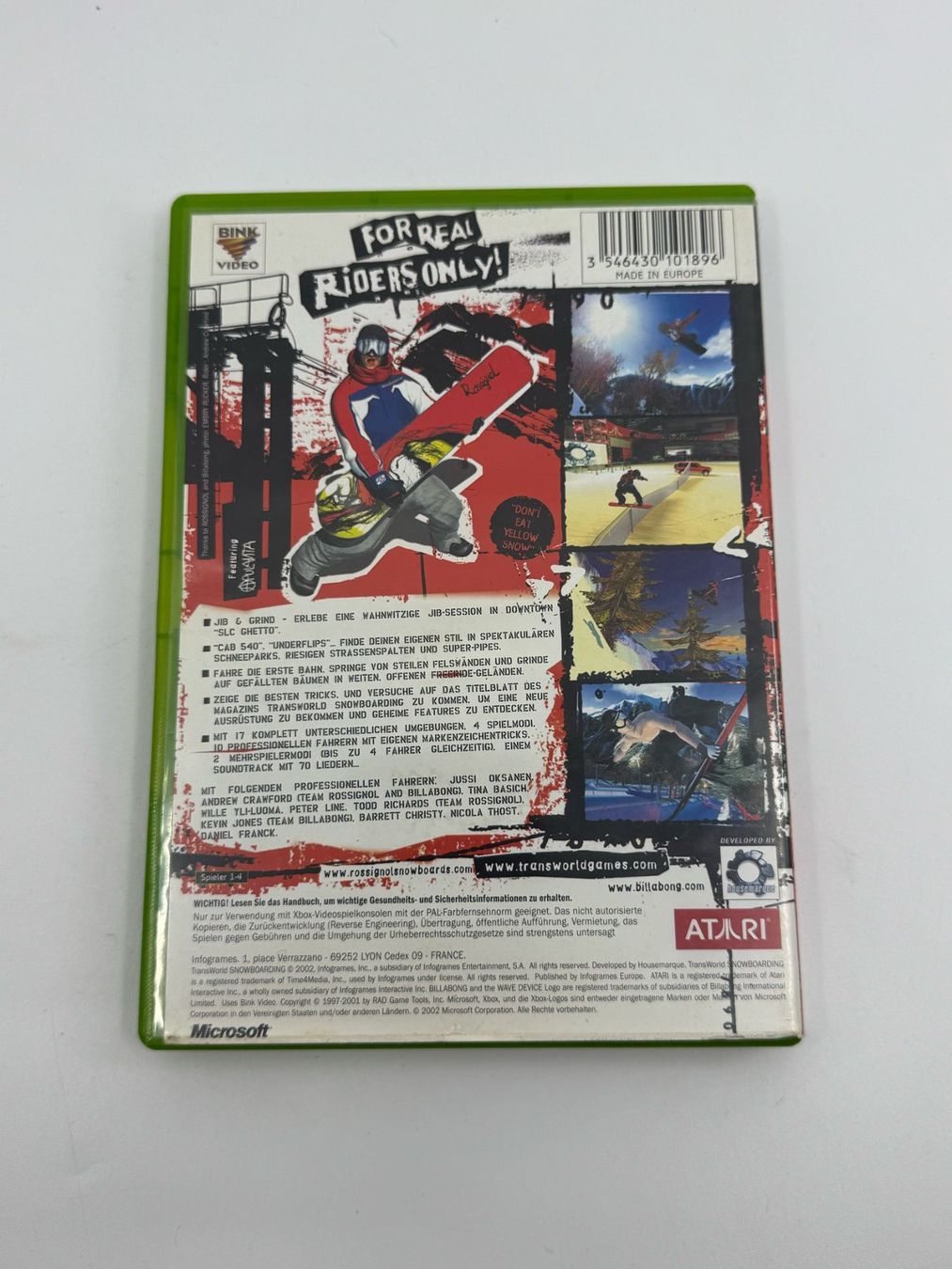 Giochi: Transworld Snowboarding (XBOX) – Usato da Herisau venduto da Seyashop1 2