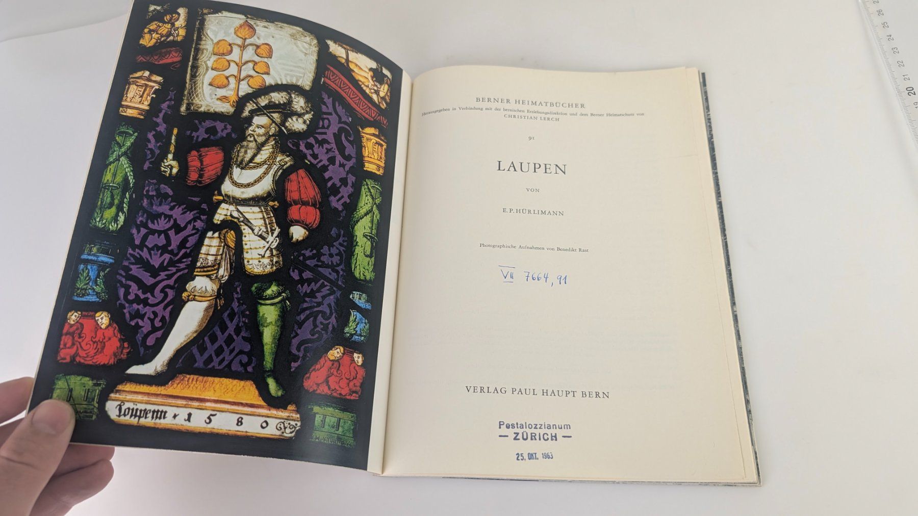 Libri: Berner Heimatbücher: Laupen 1963 – Usato da Zürich venduto da axolottchen 4