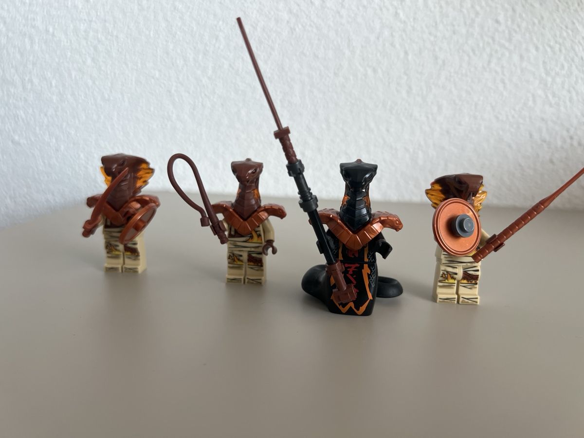 Lego Giocattoli: Char&Pyro Schlangen LEGO Ninjago – Usato da Glattpark(Opfikon) venduto da c.harnischmacher