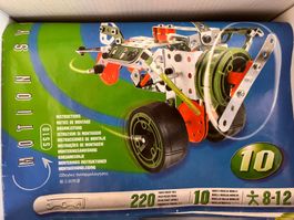 Motion System gioco di costruzioni 5510 10 modelli 8-12