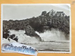 Rheinfall mit Schloss Laufen
