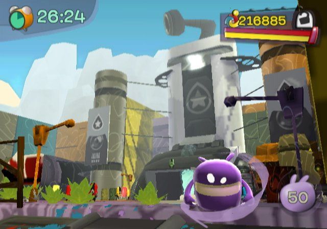 Nintendo Giochi: De Blob Rette die Welt mit Farben  Wii – Usato da Schüpfheim venduto da Games_Spielkonsolen 7