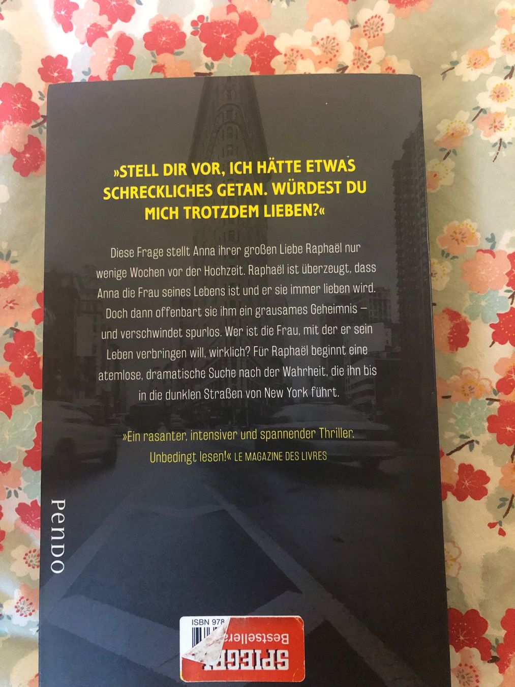 Libri: Buch von Guillaume Musso – Usato da Steffisburg venduto da suunnaunn 1