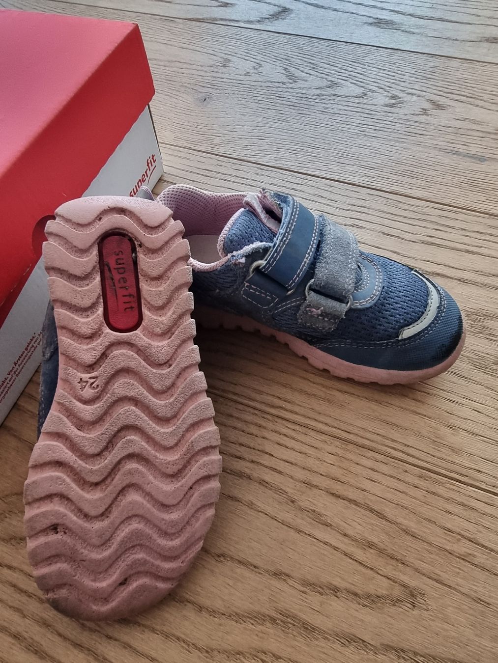 Superfit Scarpe per ragazze: Superfit Sneaker, 24 – Usato da Buttikon SZ venduto da Limo180 4