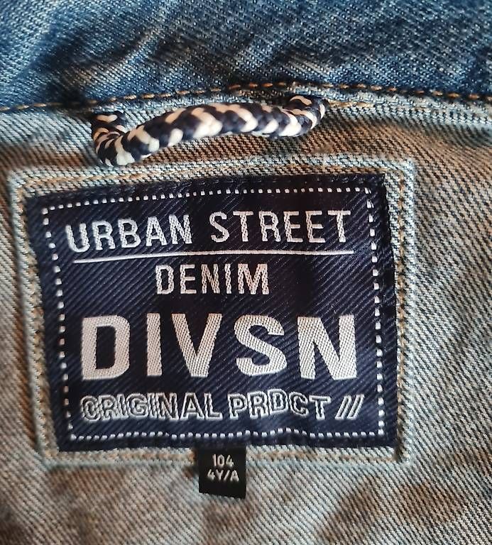 Giacche: Jeansjacke unisex, Gr 104 – Usato da Baar venduto da Loimund 1